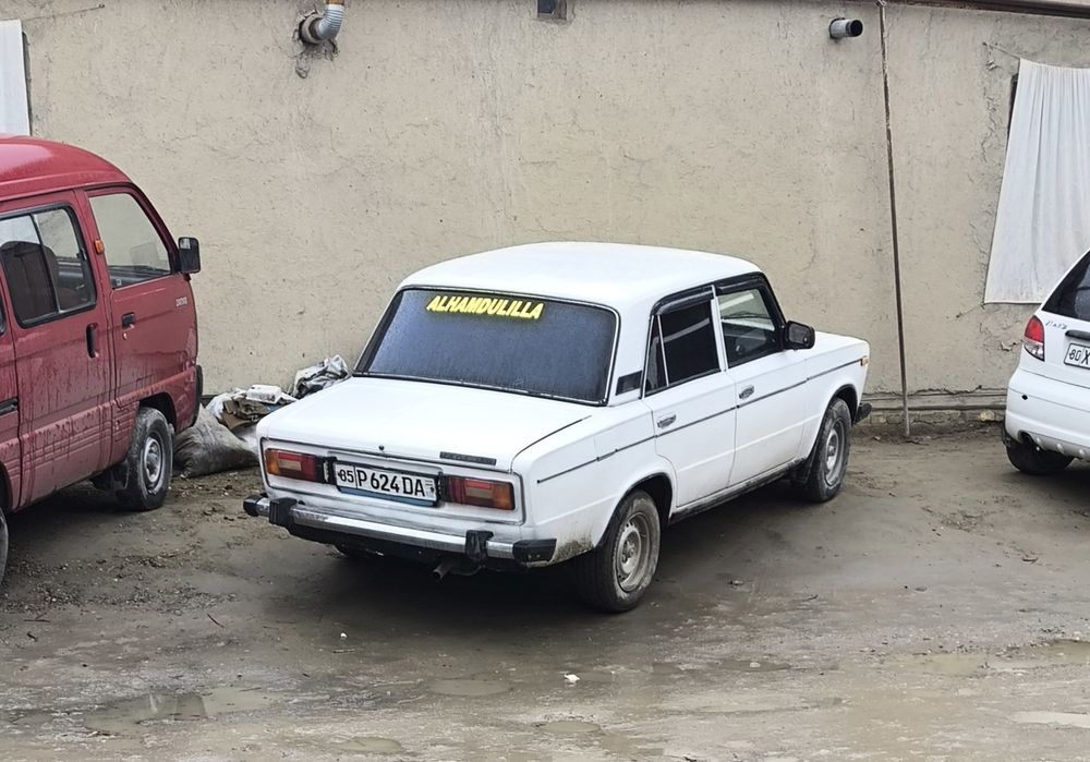 Jiguli 06 oq rang 1983 remontdan chiqqan yangiday