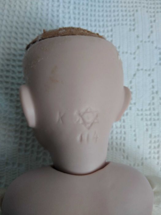 Kammer&Reinhardt, papusa veche de portelan