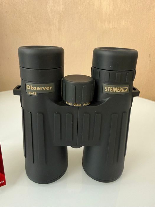 Binoclu Steiner Observer 8×42 Amanet BKG