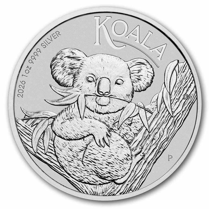 СРЕБРО 1 OZ 999 Австралия, САЩ
