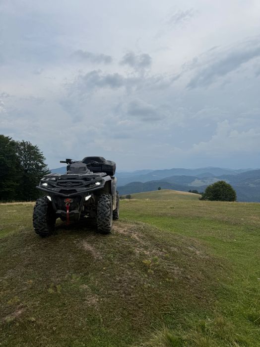 Vand  ATV AODES 650 2 cilindri 53cp