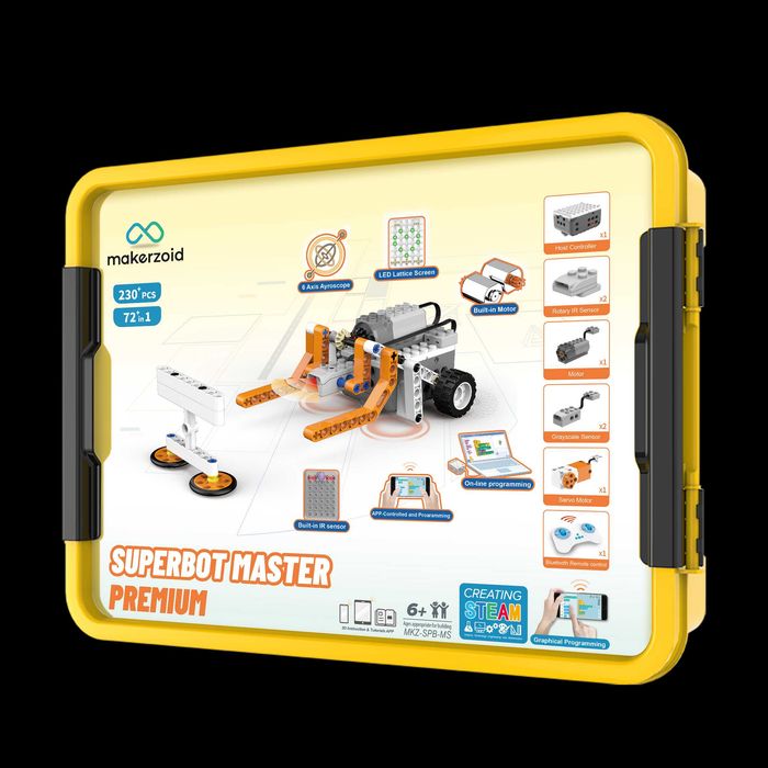 Makerzoid Superbot Master Premium (+72 models)