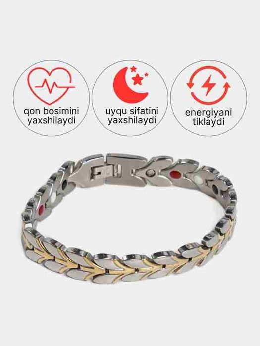 Magnitli braslet - erkaklar va ayollar uchun