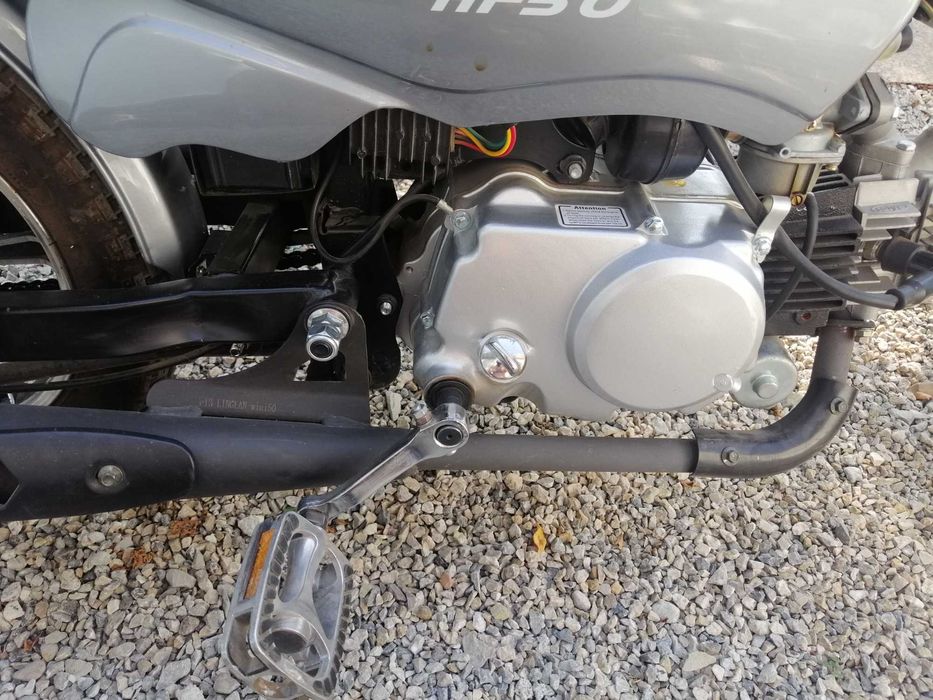 Продавам китайска педалетка 50 куб.