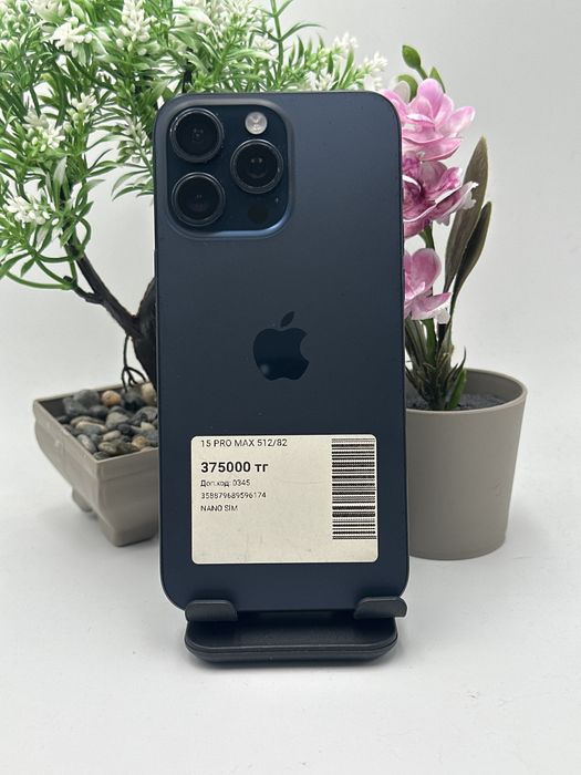 Iphone 15 pro max 512/82%   Айфон 15 про макс 512/82%