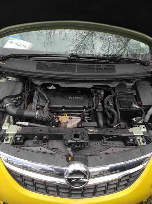 Opel Zafira 7 местна