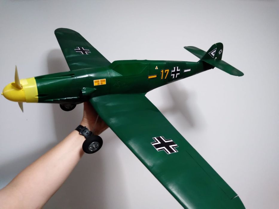 Avion Messersmith 109 / 3D print pentru RC