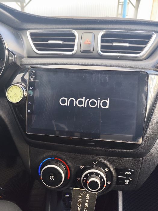 Магнитола Android на Киа Рио 3