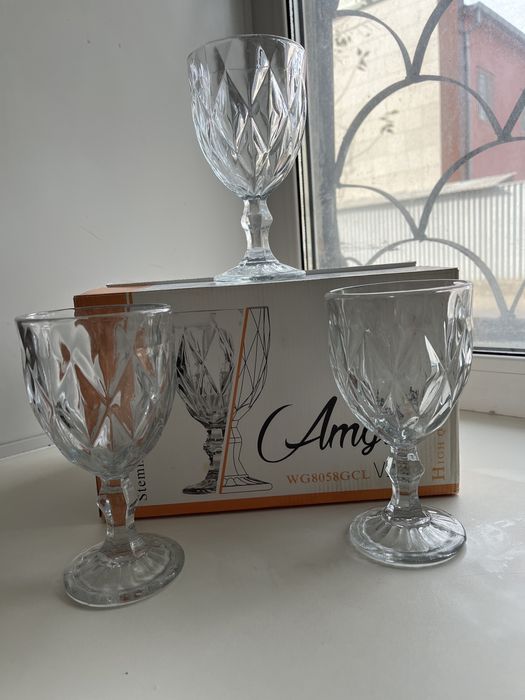 Amytis бокалы для различных напитков