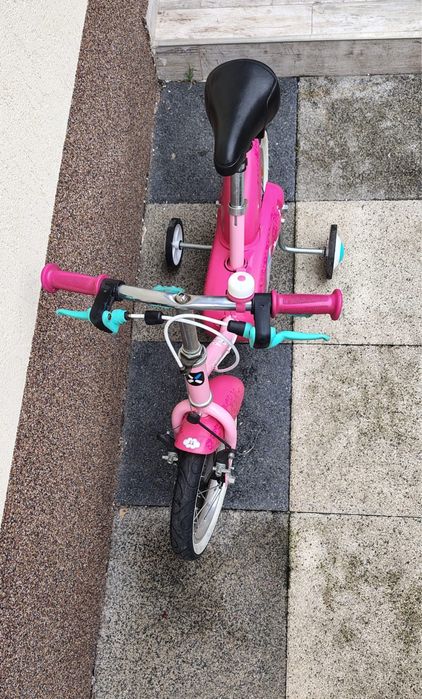 bicicleta de fetite 5-7 ani
