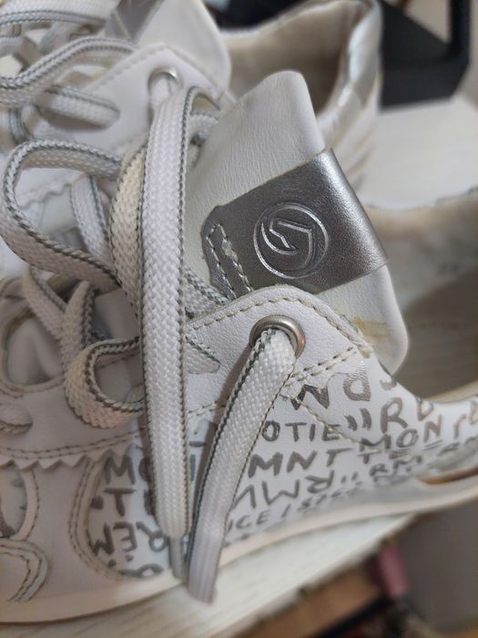 Красовки женские кожа Ремонте