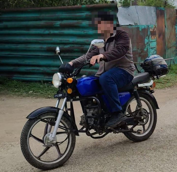 Продам мопед Alpha racer 110