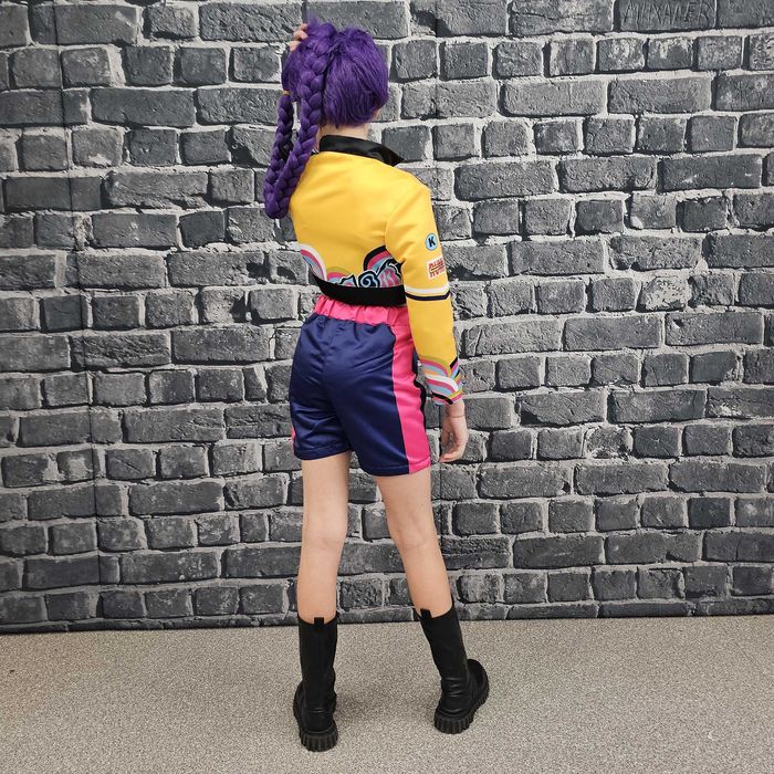 Rumi Kpop Demon Hunters Costum Anime pentru Copii Handmade Premium Cosplay pentru Petreceri și Evenimente