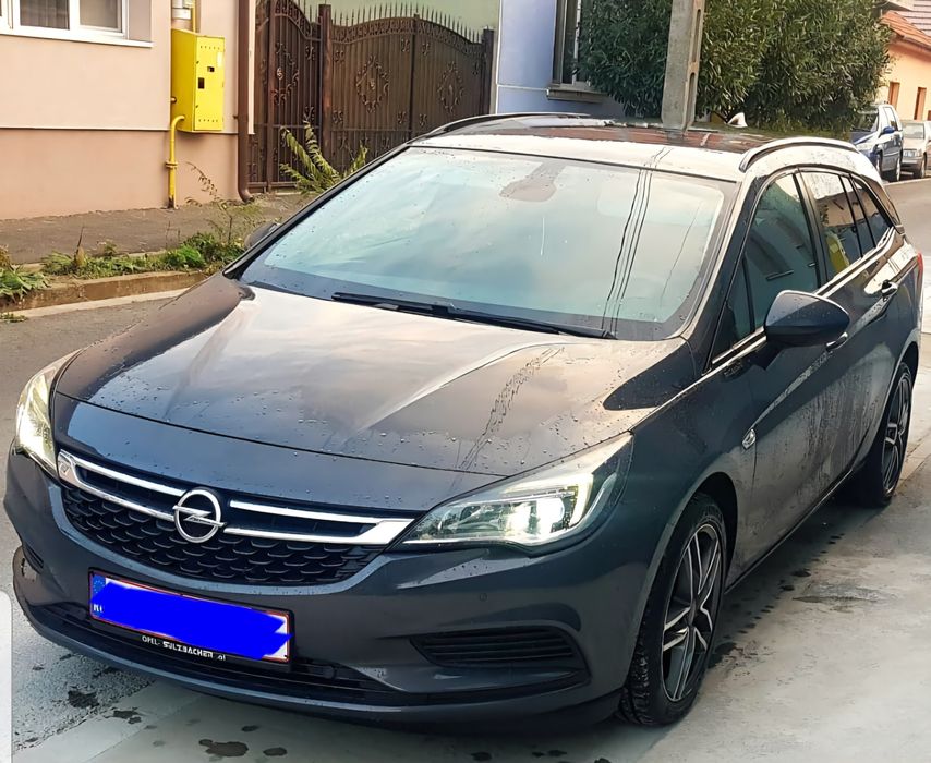 Opel astra k 1.6 d 16 176000km