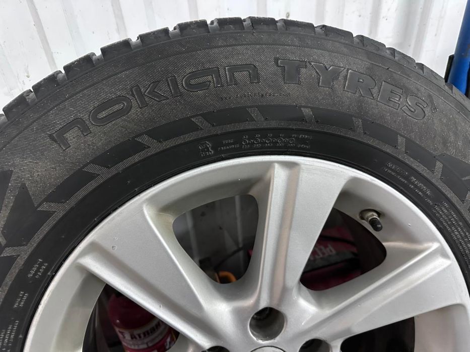 Диски от Toyota Highlander R17