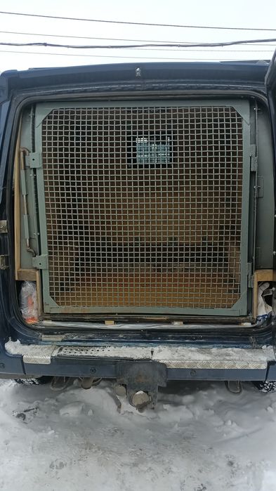 Бокс для УАЗ Патриот