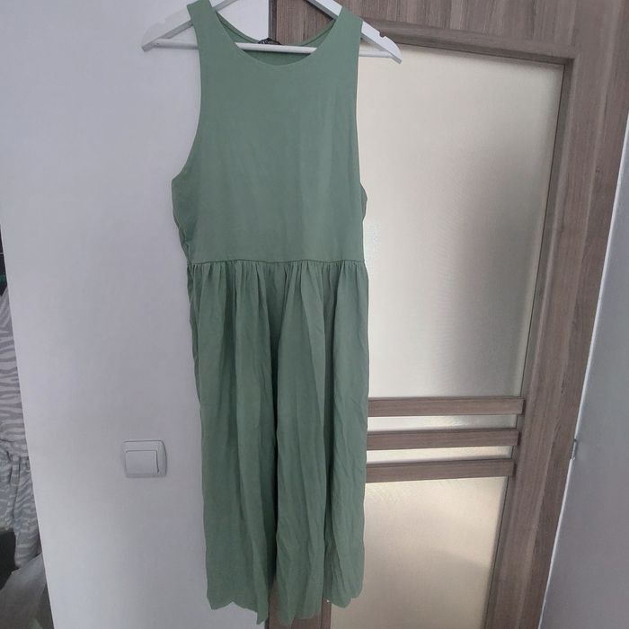 Rochie de bumbac Zara