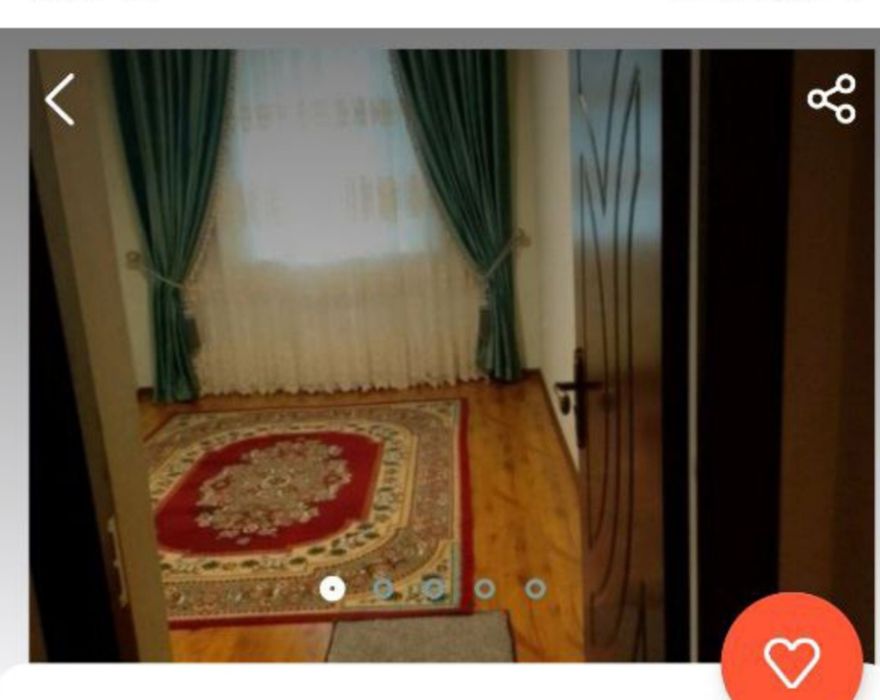 Квартира в центре города Карши 4 микрорайон 45 дом 11 квартира кирпич