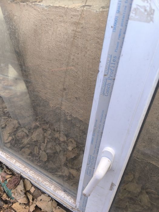 Пластиковые окна и дверь бу