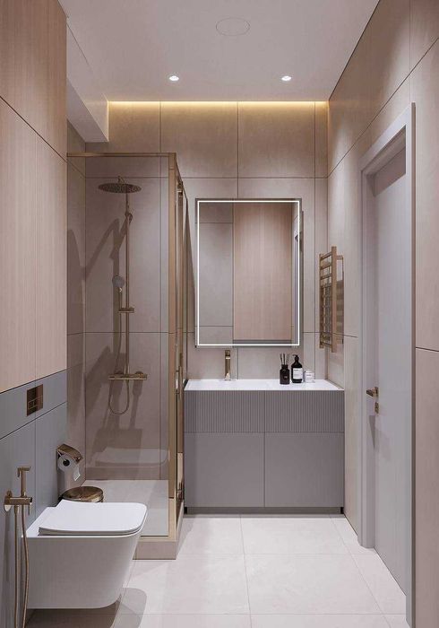 Паркентский • Oq Saroy • 3-комн • 70м² • этаж 3/8