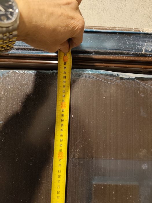 Входна врата много точково заключване