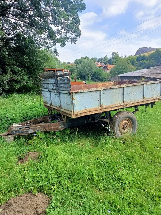 Vand remorca si remorca MIG dupa tractor