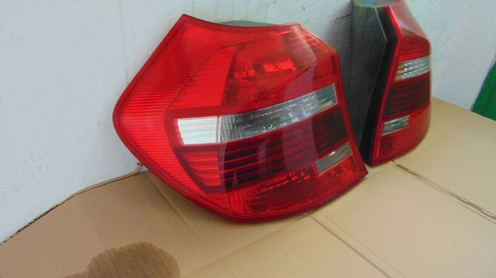 Stopuri spate BMW seria 1 E87 facelift an 2008