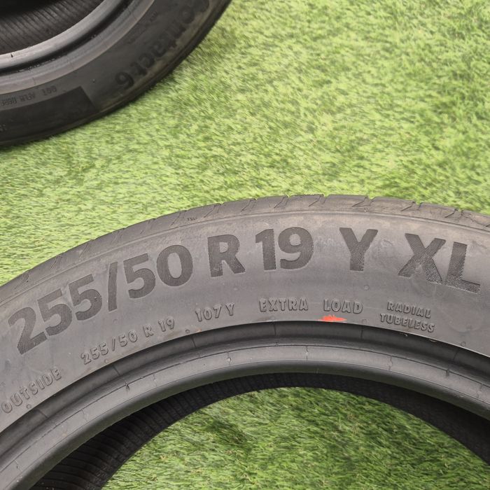 255 50 19 Continental Contact 6