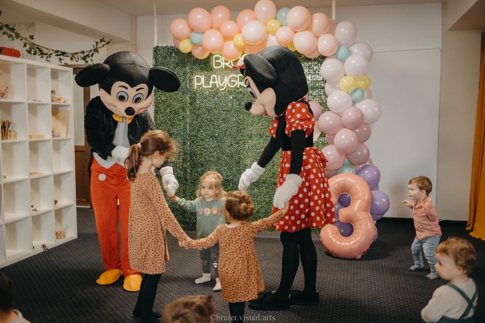 Kids corner- Animatori- Masina Baloane-Tobogane-Pictura pe fata-Jocuri