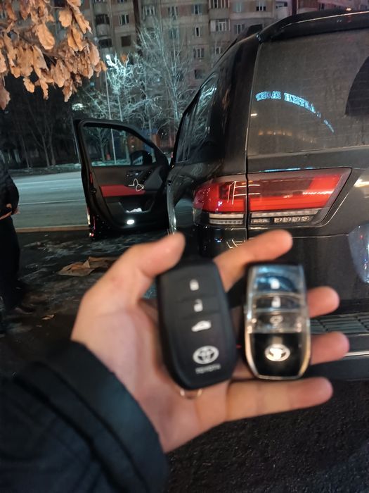 Восстановление ключ авто