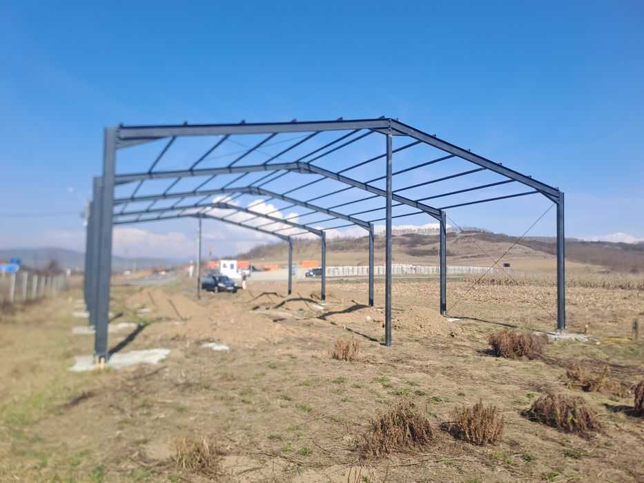 Vand hala metalica conform proiect