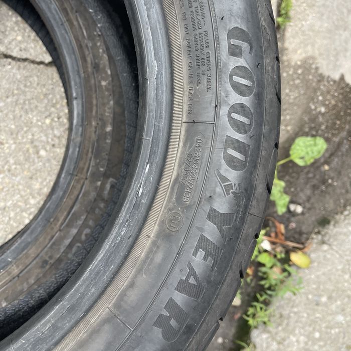195 55 16 Goodyear летни гуми дот 25