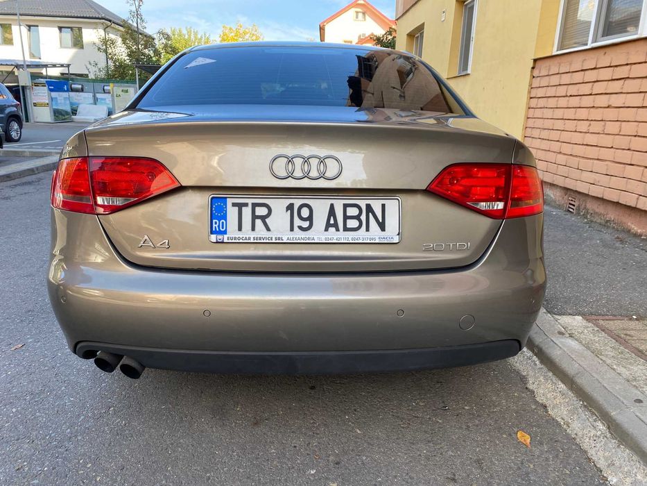 AUDI A4 2009 — imagine 3
