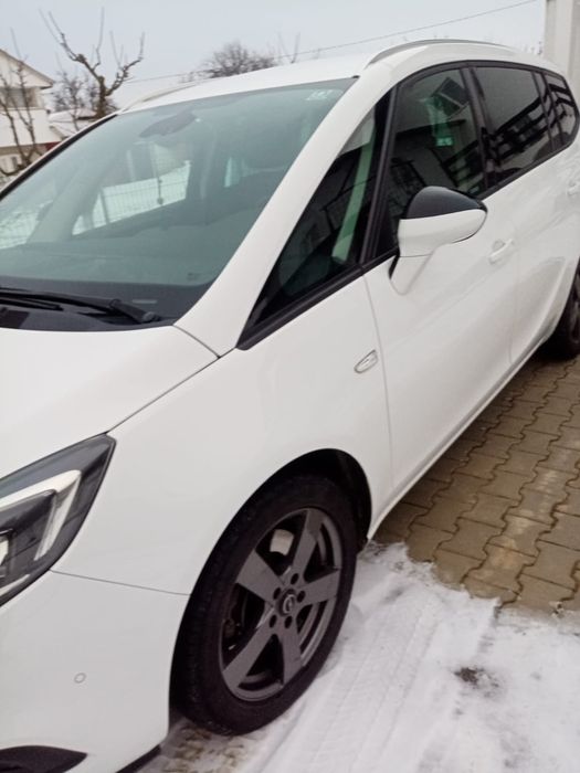 Opel zafira RAR FACUT,euro 6,7 locuri