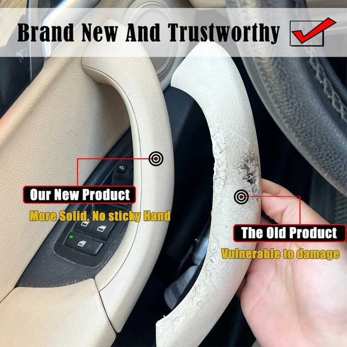 Капаци за дръжки на врати (панели) за BMW X1  X2 дръжка бмв F48 F39