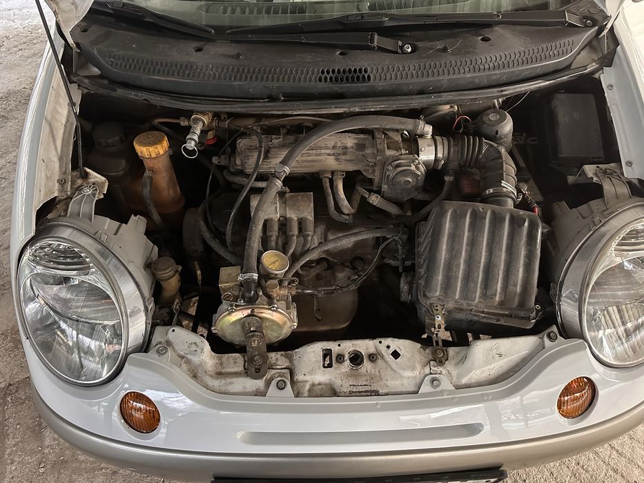 Матиз бест 2009 года