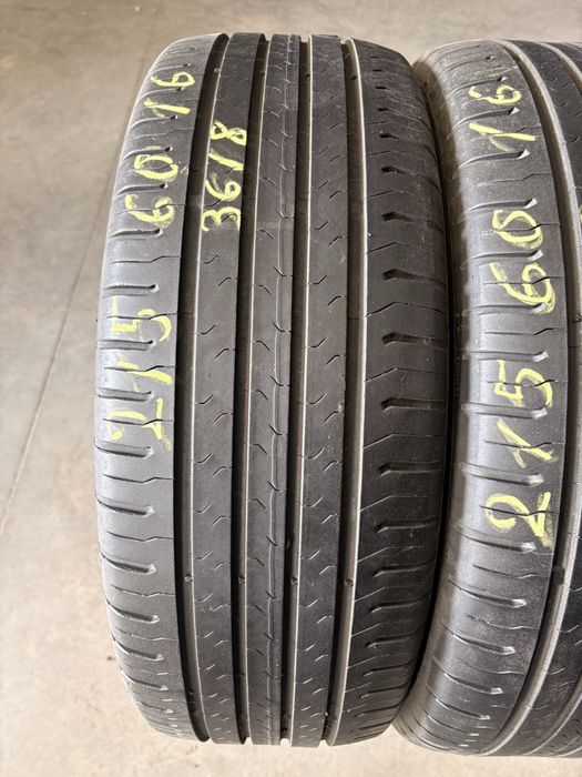 Anvelope vara 215/60/16 Continental ContiEcoContact 5 215 60 16 R 16