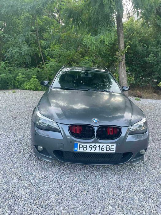 Автомобил - BMW 525
