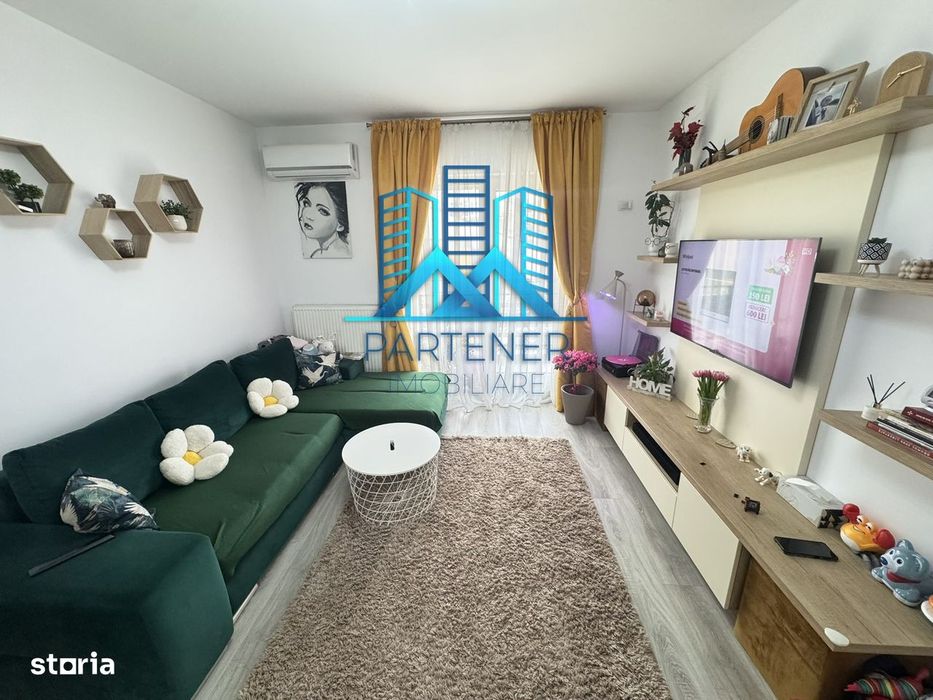 Apartament 3 camere Pacurari-Rediu(EOS), parcare, mobilat, utilat,72mp