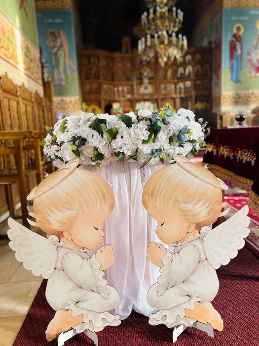 Decor Baloane si  aranjament cristelnita  Pitesti !