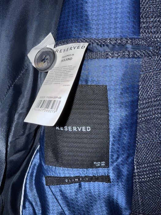 Vand sacou reserved nou