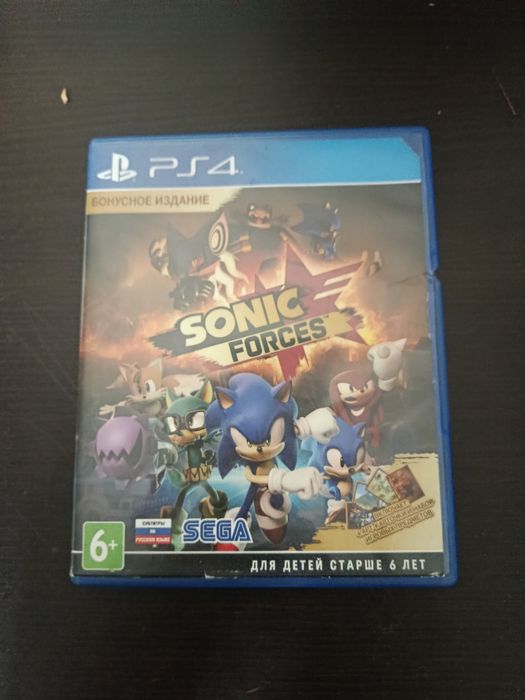 Sonic forces б/у