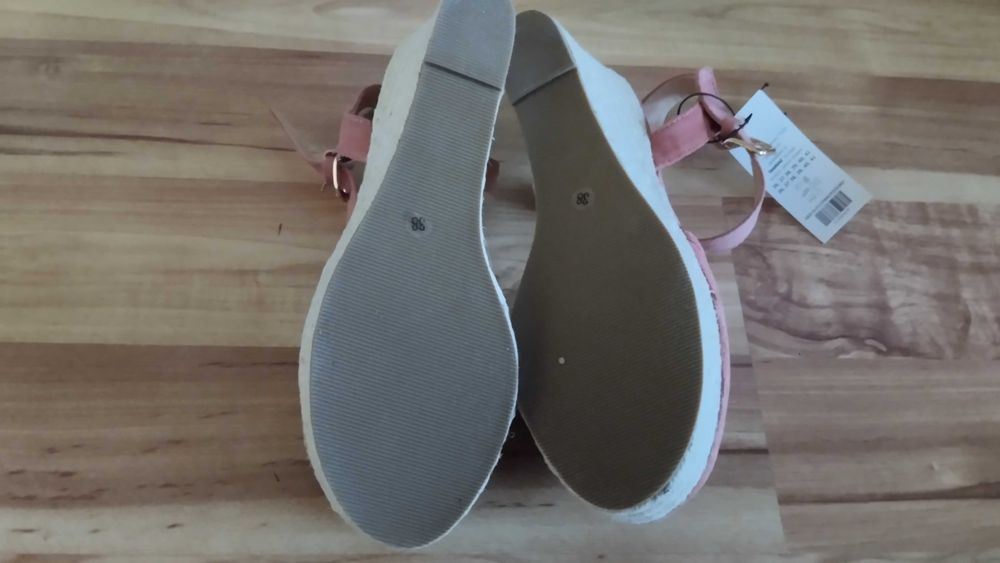 Дамски еспадрили естествена кожа