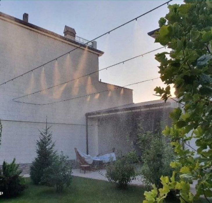 Установка Микроклимат .сетка