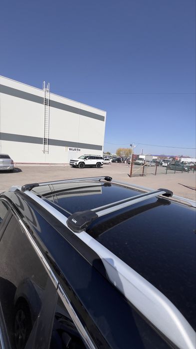 Поперечины на Nissan Xtrail T32