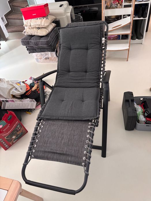 Juthlandia Egholt Relaxer chair from Jysk - never used, full set