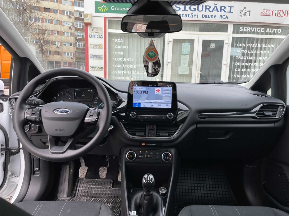 RENT A CAR / Inchiriez FORD FIESTA, an 2019,  Bucuresti