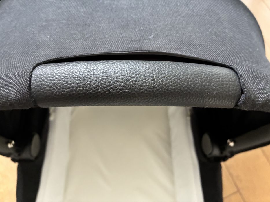 Кош за новородено COT S LUX MOON BLACK