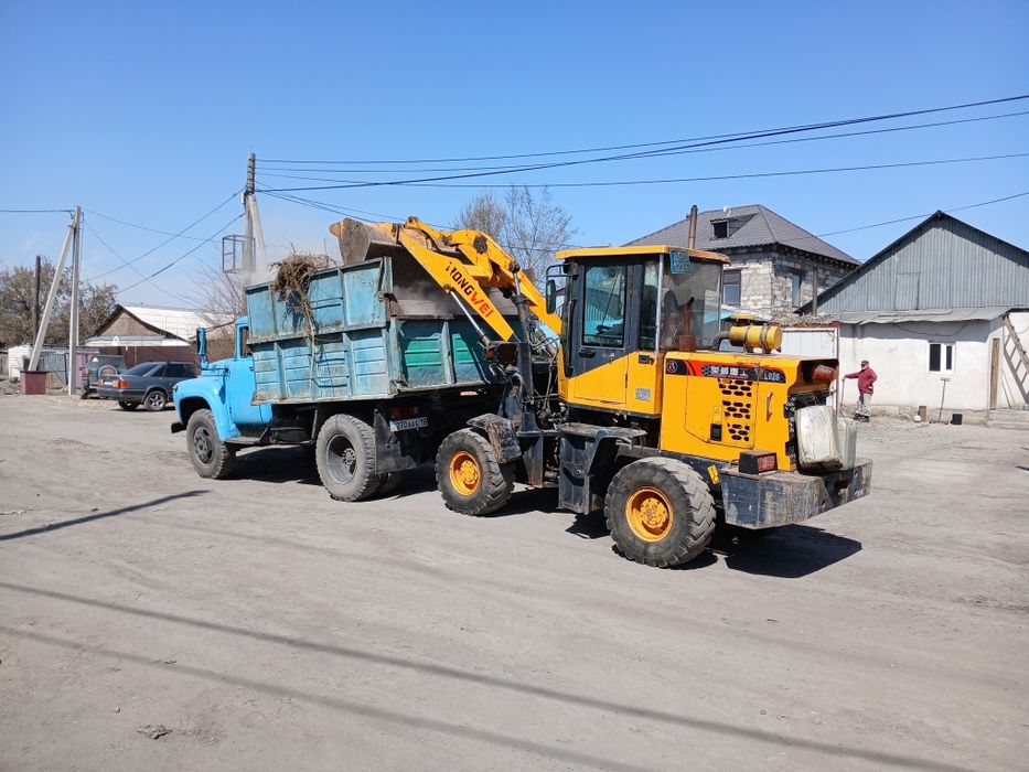 Зил щебень гравий глина отсев