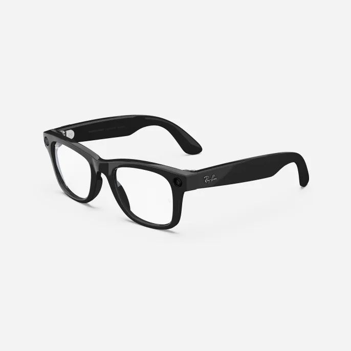Ray-Ban Meta Wayfarer, Прозрачный